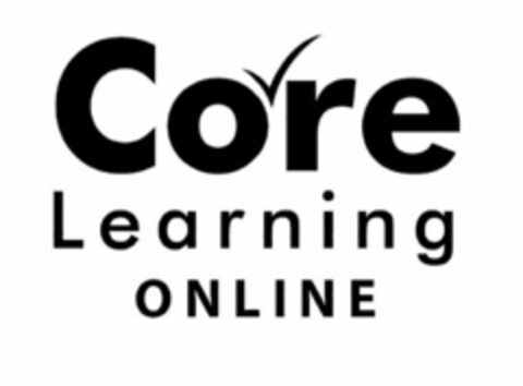 CORE LEARNING ONLINE Logo (USPTO, 06/03/2016)