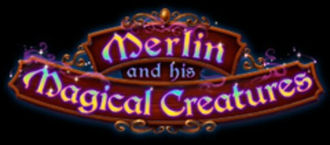 MERLIN AND HIS MAGICAL CREATURES Logo (USPTO, 29.06.2016)