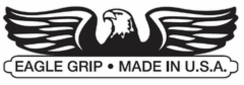 EAGLE GRIP MADE IN U.S.A. Logo (USPTO, 06.07.2016)