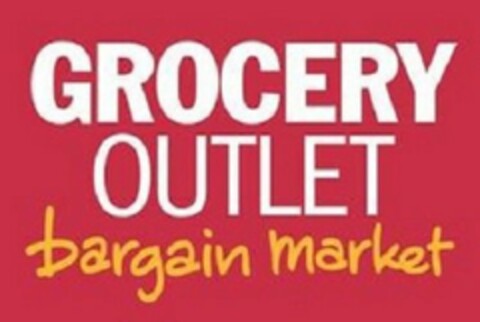 GROCERY OUTLET BARGAIN MARKET Logo (USPTO, 19.07.2016)