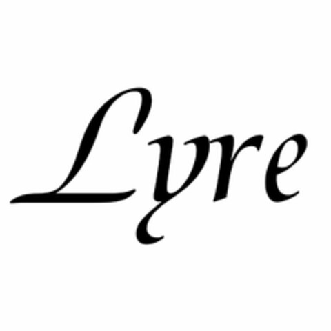 LYRE Logo (USPTO, 07/31/2016)