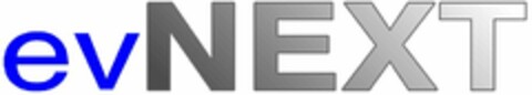 EVNEXT Logo (USPTO, 08/26/2016)