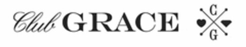 CLUB GRACE Logo (USPTO, 26.08.2016)