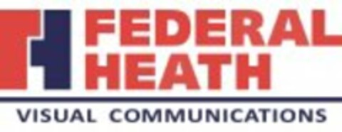 FH FEDERAL HEATH VISUAL COMMUNICATIONS Logo (USPTO, 09/06/2016)