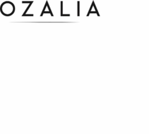 OZALIA Logo (USPTO, 07.09.2016)