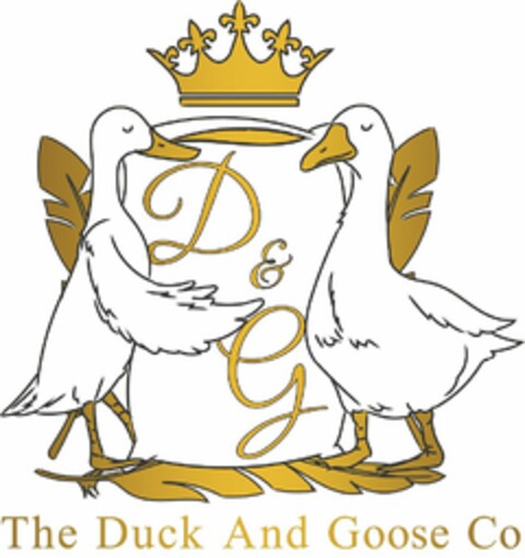 D & G THE DUCK AND GOOSE CO Logo (USPTO, 27.10.2016)