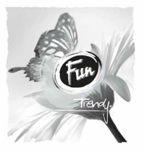 FUN TRENDY. Logo (USPTO, 08.11.2016)