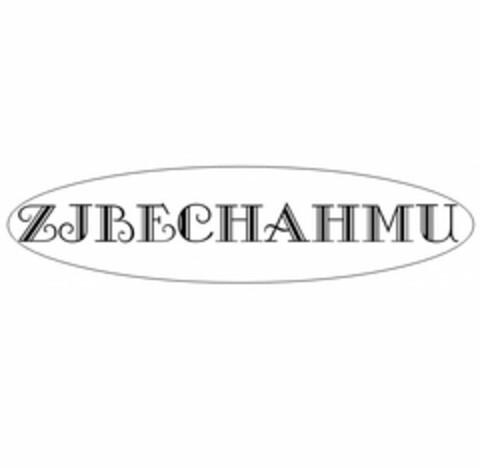 ZJBECHAHMU Logo (USPTO, 11/23/2016)