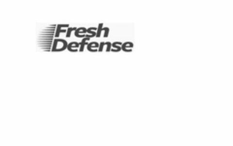 FRESH DEFENSE Logo (USPTO, 20.01.2017)