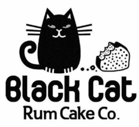 BLACK CAT RUM CAKE CO Logo (USPTO, 27.01.2017)