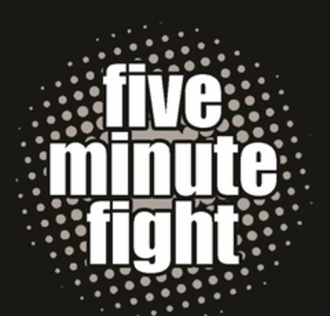 FIVE MINUTE FIGHT Logo (USPTO, 31.01.2017)