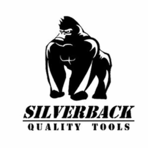 SILVERBACK QUALITY TOOLS Logo (USPTO, 23.02.2017)