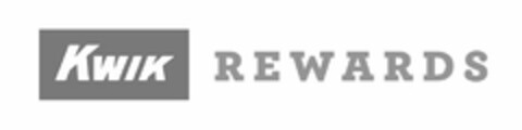 KWIK REWARDS Logo (USPTO, 28.02.2017)