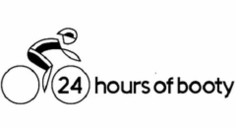 24 HOURS OF BOOTY Logo (USPTO, 03/27/2017)