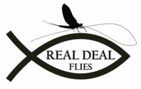 REAL DEAL FLIES Logo (USPTO, 05.04.2017)