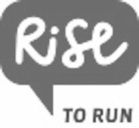 RISE TO RUN Logo (USPTO, 07.04.2017)