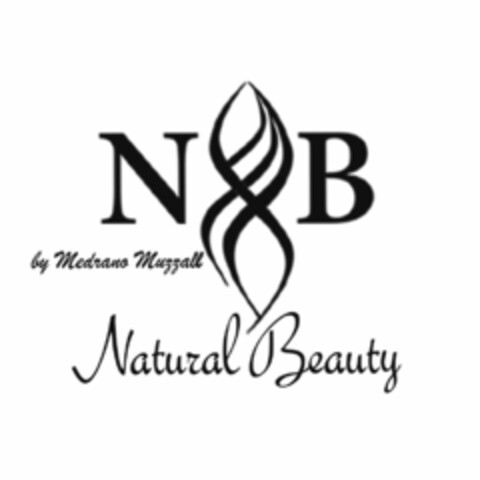 N B NATURAL BEAUTY BY MEDRANO MUZZALL Logo (USPTO, 19.04.2017)