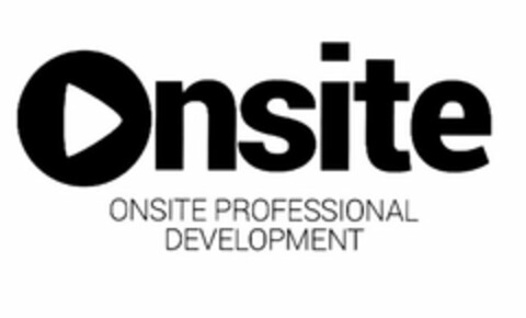 ONSITE PROFESSIONAL DEVELOPMENT Logo (USPTO, 05/23/2017)