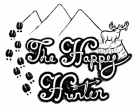 THE HAPPY HUNTER Logo (USPTO, 06/13/2017)
