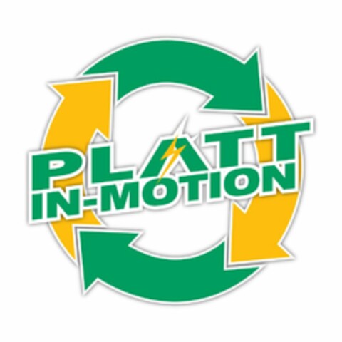 PLATT IN-MOTION Logo (USPTO, 26.06.2017)