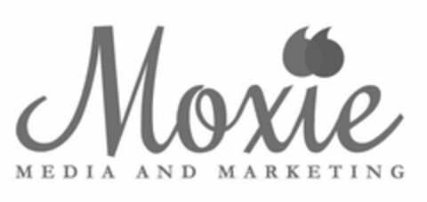 MOXIE MEDIA AND MARKETING Logo (USPTO, 08/24/2017)