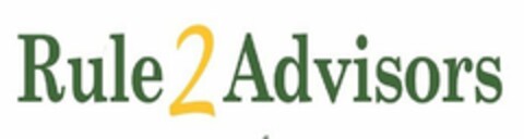 RULE 2 ADVISORS Logo (USPTO, 18.09.2017)