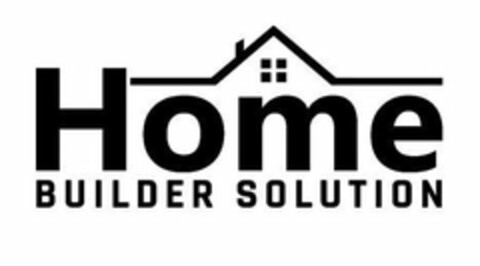 HOME BUILDER SOLUTION Logo (USPTO, 25.10.2017)