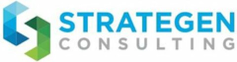 STRATEGEN CONSULTING Logo (USPTO, 31.10.2017)
