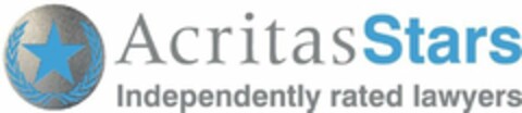 ACRITAS STARS INDEPENDENTLY RATED LAWYERS Logo (USPTO, 31.10.2017)