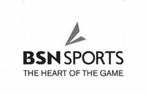 BSN SPORTS THE HEART OF THE GAME Logo (USPTO, 28.11.2017)