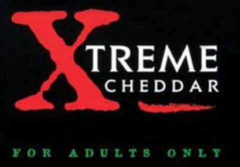 XTREME CHEDDAR FOR ADULTS ONLY Logo (USPTO, 11/29/2017)