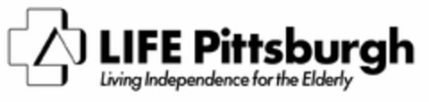 LIFE PITTSBURGH LIVING INDEPENDENCE FORTHE ELDERLY Logo (USPTO, 12/07/2017)