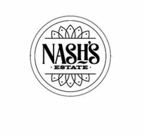 NASH'S ESTATE Logo (USPTO, 20.12.2017)