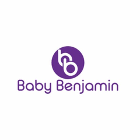 B B BABY BENJAMIN Logo (USPTO, 05.02.2018)