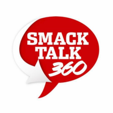 SMACKTALK 360 WITH ARROW ON THE SIDE Logo (USPTO, 02/17/2018)