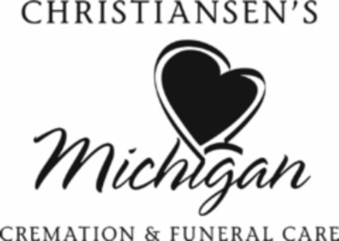 CHRISTIANSEN'S MICHIGAN CREMATION & FUNERAL CARE Logo (USPTO, 07.03.2018)