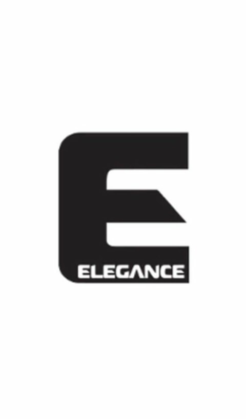 E ELEGANCE Logo (USPTO, 03/07/2018)