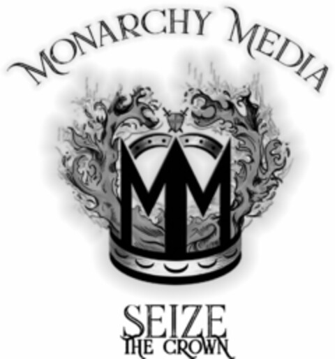 MONARCHY MEDIA MM SEIZE THE CROWN Logo (USPTO, 27.03.2018)