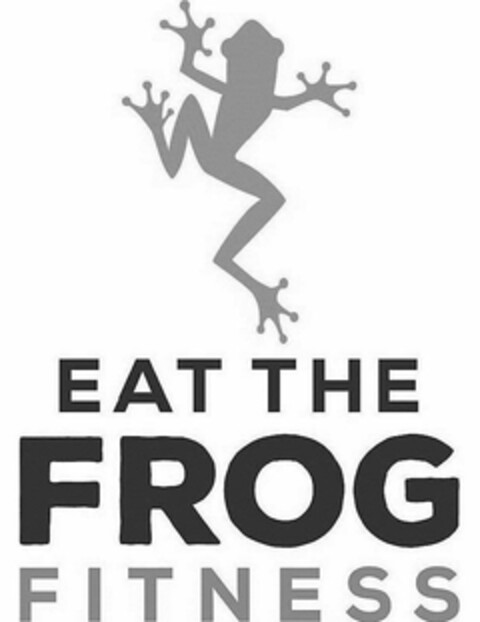EAT THE FROG FITNESS Logo (USPTO, 28.03.2018)