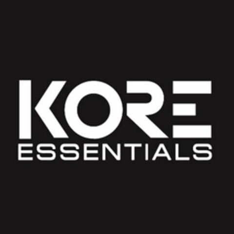 KORE ESSENTIALS Logo (USPTO, 04/10/2018)