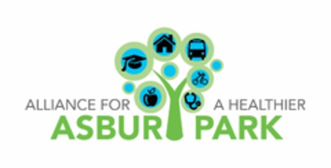 ALLIANCE FOR A HEALTHIER ASBURY PARK Logo (USPTO, 04/16/2018)