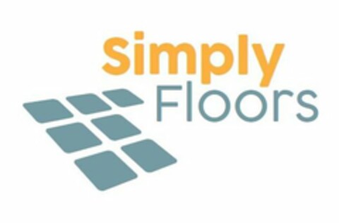 SIMPLY FLOORS Logo (USPTO, 27.04.2018)