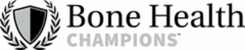 BONE HEALTH CHAMPIONS Logo (USPTO, 27.04.2018)