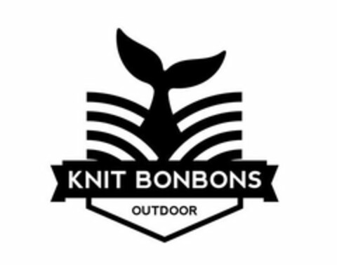 KNIT BONBONS OUTDOOR Logo (USPTO, 27.04.2018)