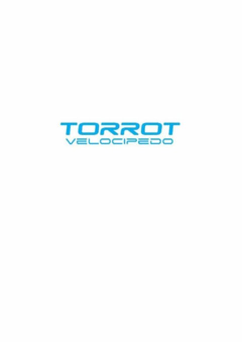 TORROT VELOCIPEDO Logo (USPTO, 08.05.2018)