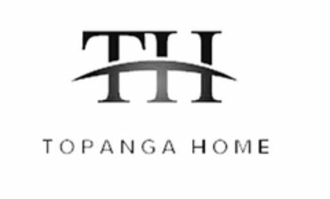 TH TOPANGA HOME Logo (USPTO, 04.06.2018)