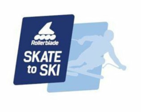 ROLLERBLADE SKATE TO SKI Logo (USPTO, 06/22/2018)