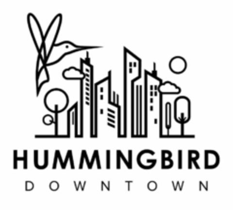 HUMMINGBIRD DOWNTOWN Logo (USPTO, 31.07.2018)