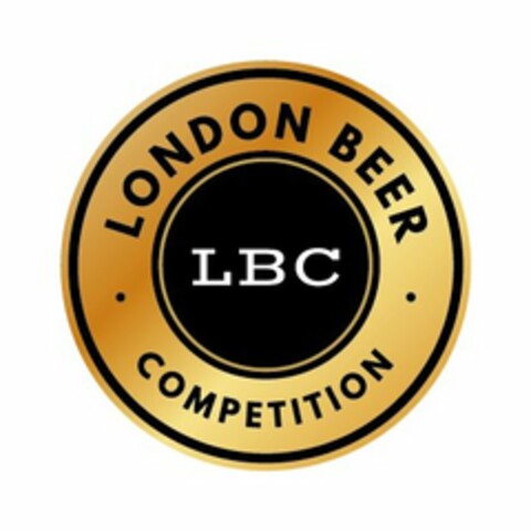 · LONDON BEER · COMPETITION  LBC Logo (USPTO, 08/13/2018)