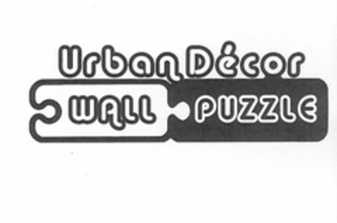 URBAN DÉCOR WALL PUZZLE Logo (USPTO, 09/11/2018)